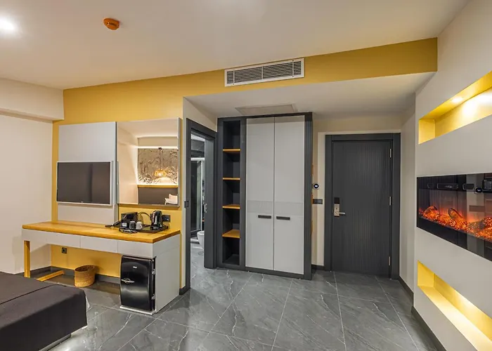 Surga Alacati ホテル Çeşme