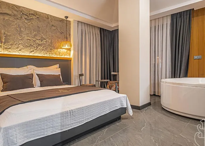 Surga Alacati ホテル