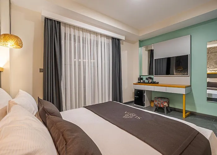 Surga Alacati ホテル