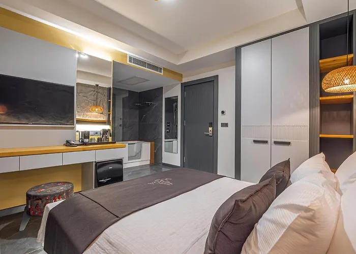 Surga Alacati ホテル *